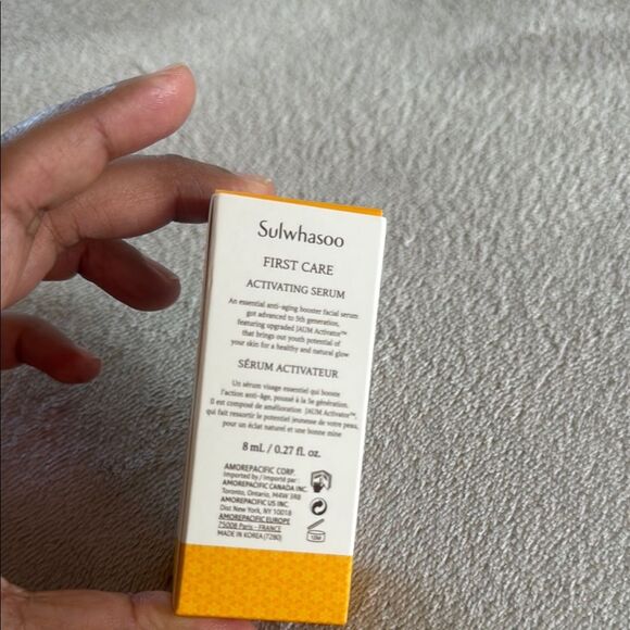 Sulwhasoo Advanced First Care Activating Serum NIP 8ml travel pack - Picture 2 of 5